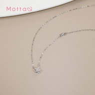 Motta Silver Necklace สร้อยคอเงินแท้จี้ดอกไม้สุดคิวท์