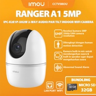Imou RANGER A1 5MP IPC-K2E1P-5H2W 2-WAY AUDIO PAN TILT INDOOR WIFI CAMERA FREE MICRO SD 32GB