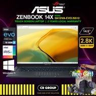 ASUS Zenbook 14X OLED - Intel Core I5-13500H - Iris Xe Graphics - 14.5
