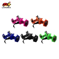 [LAHOMIA] Roller Skating Heel Wheels, Kick Roller Shoes, Light-up Roller Wheels, Spark Pads with Lig
