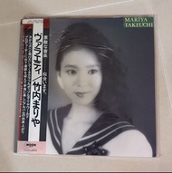 初版 靚碟 竹內瑪利亞 Mariya Takeuchi - Variety Vinyl Record Japan LP 日本 黑膠 大碟 竹內瑪莉亞 Plastic Love  City Pop