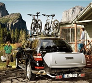 แร็คหลังคา แร็คบรรทุกรถจักรยาน aluminum alloy roof bike rack Roof rack bicycle carrier rack aluminum