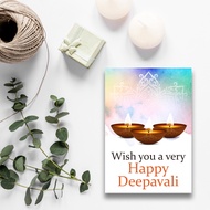 Deepavali Card Diwali Card