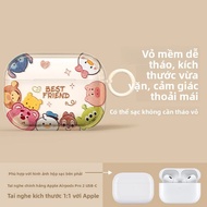 YOUSIDUN | Ốp Trong Suốt Dành Cho AirPods 4 AirPods Pro 2 AirPods 4 Phiên Bản Khử Âm