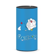 Jumbo 20cm Children's Plastic Cartoon Piggy Bank Doraemon target 5 million 10 million permanent open