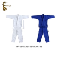 [kokiya] Judo Gi Karate Uniform Lightweight Costumes Clothes Arts Cotton Breathable Men