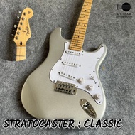 GCM Custom Made Classic Stratocaster Electric Guitar Custom Maniac (Oversea Ready Stock)