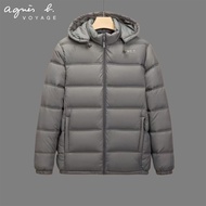 Agnes b VOYAGE/Yanisbi Travel Series 2025 Autumn Winter New Style Men Women Style Couple Style Windp