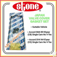 STONE JAPAN VALVE COVER GASKET SET for HONDA ACCORD SM4 CB SV4 CD SINGLE CAM