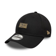 NEW ERA 940 METAL BADGE NE GOLD BLACK CAP