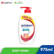 Antabax Protect Antibacterial Shower Cream 650ml + Free 50% (975ml)