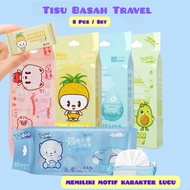 MINI TRAVEL WET TISSUE MINI WET TISSUE/ WET TISSUE/ CONTENTS 8
