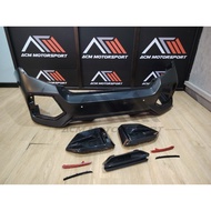 Honda civic fc si rear bumper