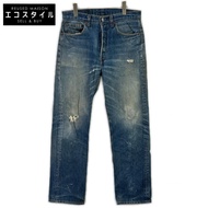 กางเกงยีนส์ Levi's รุ่น 501-0000 501XX ปลายยุค 1980 ไซส์ S (W33/L34) [มือสอง]