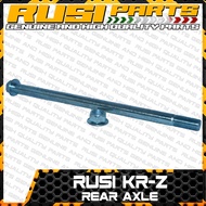 KR-Z Rear Swing Arm Axle for Rusi Motorcycle/KR-OLD REAR/Front axle/KR-Y Swing Arm Axle/rusi 125 par