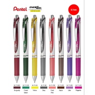 Pentel Energel Pen Metal 0.7mm BL77 / BL77-8ST New Colors (Bundle of 5pcs / 8pcs)