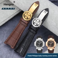 Substitute PP Baida Purite Parrot Snail No. 5712G 5726A-001 Dedicated Notch Genuine Leather Watch St