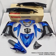YAMAHA LC135 LC 135 135LC 135 LC V6 V7 100% ORIGINAL HLY BODY COVER SET COVERSET 55D-F0000