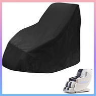 Massage Chair Cover Dustproof Massage Protector Cover Oxford Home Theater Chair Cover with Drawstring Waterproof Couch Cover 63×39.5×55 Inch Recliner Wing Chair SHOPCYC9989