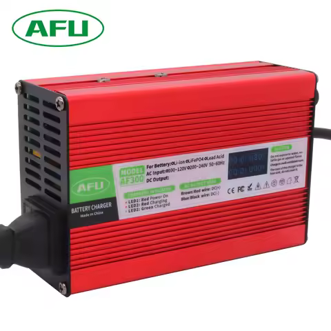 75.6V 3.5A Li-ion Battery Charger For 18S 66.6V Lipo/LiMn2O4/LiCoO2 Battery Pack Fast Charge With OL