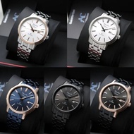 Jam tangan pria Alexandre Christie Ac 8657 rantai Original