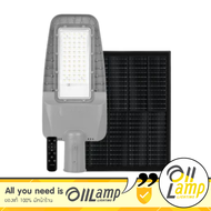 LAMPTAN Titan 500w 1000w โคมไฟถนนโซล่าเซลล์ Solar Streetlight Smart Sensor ระบบเซ็นเซอร์จับความสว่าง