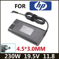 230W 19.5V 11.8A 4.5*3.0MM Laptop Power Adapter For HP Omen 15 16 17 TPN-Q2 Transcend Victus 16 Book