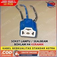 H4 SOCKET / H4 CERAMIC SOCKET / H4 CERAMIC SOCKET / SEALBEAM SOCKET