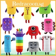 Numberblocks Plush Doll Educational Stuffed Toys Number Blocks Christmas Gift Presents Learning Numb