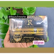 RJ BOOSTER WHITENING SOAP 100gram