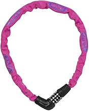 ABUS Steel-O-Chain 5805C Chain Lock - 5mm Steel Chain Combination Lock - ABUS Security Level 4-75cm