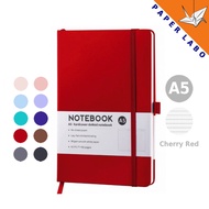 A5 Hardcover Notebook - Cherry Red