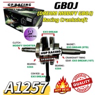 GBOJ Racing Crankshaft (DREAM PNP GBOJ) 6304 Rod DREAM A1257 "GP RACING"