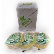 STAR CELLULOSE TAPE 24MM  18MM  12MM
