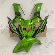 VELOZI COVERSET JUPITER MX KING GREEN/WHITE LC135 V8 FI
