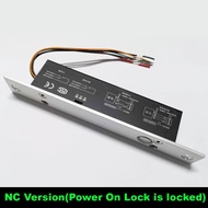 DC12V Electric Lock Magnetic NC/NO Output with Timer Mortise Door Lock Fail Safe fail Secure Bolt Mo