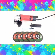 #หินเจียร Maktec 4 นิ้ว รุ่น MT954 แถมฟรี!! ใบเจียร 5 ใบ (Maktec by makita) หินเจียร หินเจียรไฟฟ้า เ