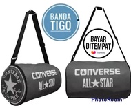 Tas Futsal Tabung Cowok Backpack / Tas Olah Raga Sling Bag Slingbag Olahraga Bola Pria / Tas Selempa