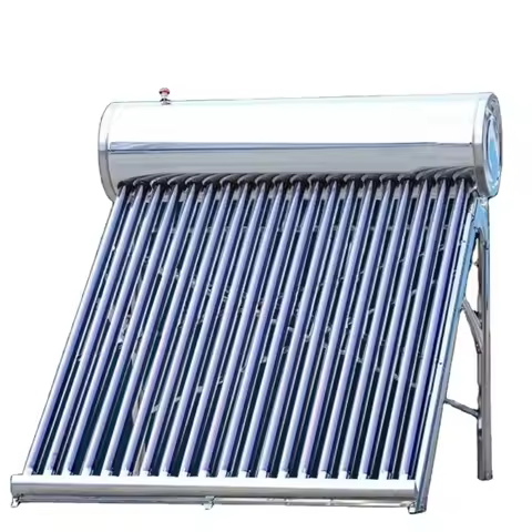 Household Solar Geyser Independent Unpressurized Solar Geyser System Vacuum Tube Water Heater