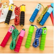 Jump Rope with Counter Skipping Plastic Rope