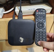 TV Box 電視盒子（已安裝最新免費電視apps)