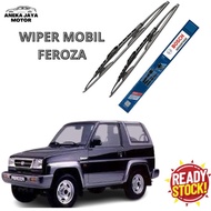 Premium Hybrid Car Windshield Wiper 1 Set for Feroza Cars