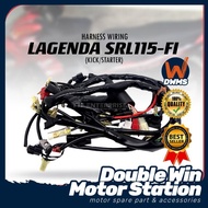 LAGENDA SRL115 FI HARNESS WIRING SET (KICK/STARTER) SRL115FI