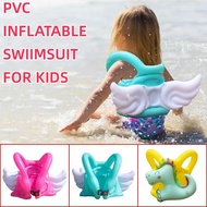 Toddler Kid Swim Vest Safety Swim Life Jacket Float Vest with Angel Wings for Pool Lake Water Park