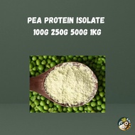 PREMIUM PEA PROTEIN ISOLATE / Pea Protein Powder / Plant Protein Powder 500G 1KG