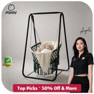 Stable Structure Duyan For Baby Rocker Baby Swing Bed Rocking Chair For Baby Duyan Cradle Makapal