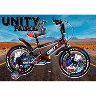 Sepeda Anak Laki Laki Unity Patrol / Sepeda Anak Murah Anak Cowok /