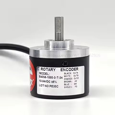 NEW Rotary Encoder E40S6-1000-3-T-24 10 20 30 30PR 1024 360 2500 600-N-2000-6-L-5 E40S8 E50S8 3-T-24