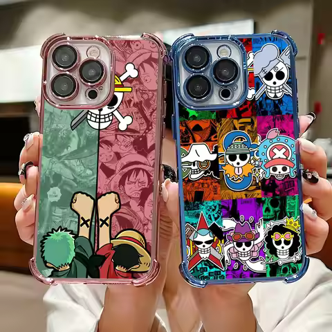 Anime O-One P-Pieces Luffys Zoros Case For Xiaomi 17T Pro 15T 14T 15 14 Poco F5 F7 F8 Ultra M7 M8 X6