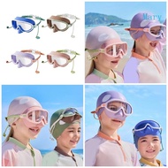 Mary Kids Swim Goggles Wide View Frogs Resistant Swimming Goggles for Children 3-16